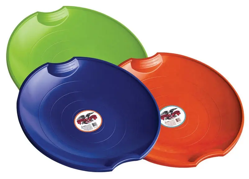 Flexible Flyer Flying Saucer Injection Molded Plastic Saucer Sled 26 In.