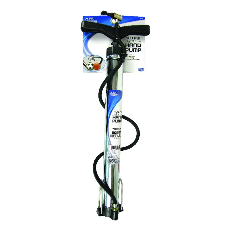 70psi Chrome Bicycle Tire Pump
