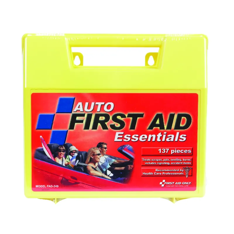 137-piece Auto First Aid Kit