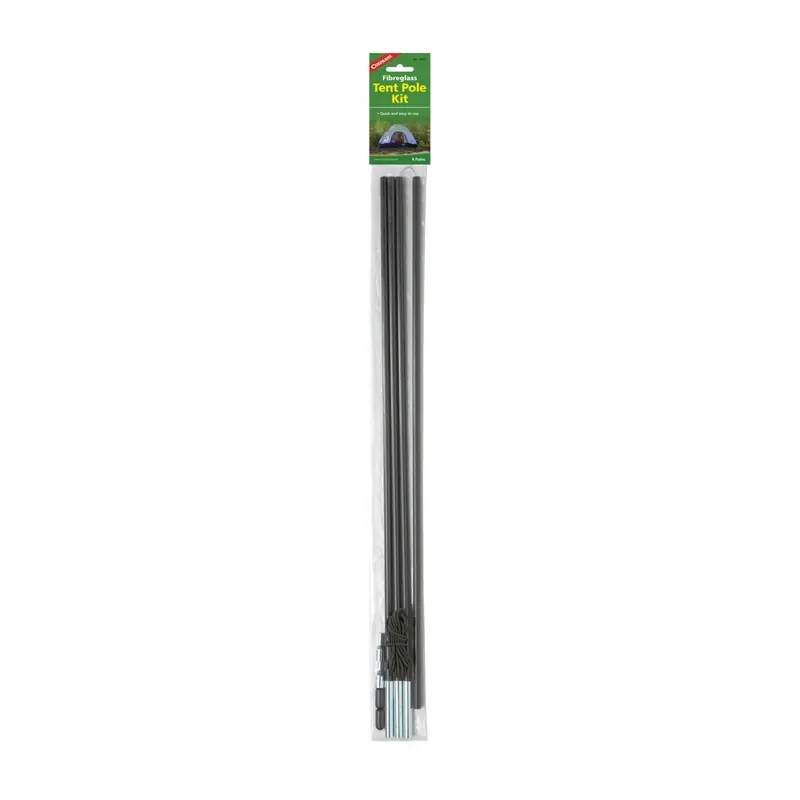 Black Tent Pole Replacement 25-5/8 In. H X 2-5/16 In. W X 2-5/16 In. L 4 Pk