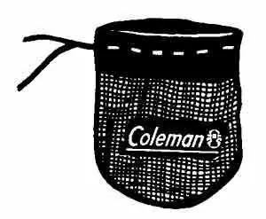 Coleman String Tie Lantern Mantles, Beryllium Free, Model 99a101t