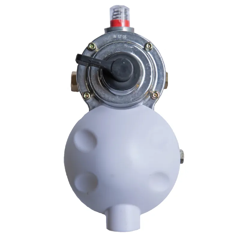 1/4 In. Fpi X 3/8 In. Fpo Dual Stage Auto-changeover Low-pressure Regulator