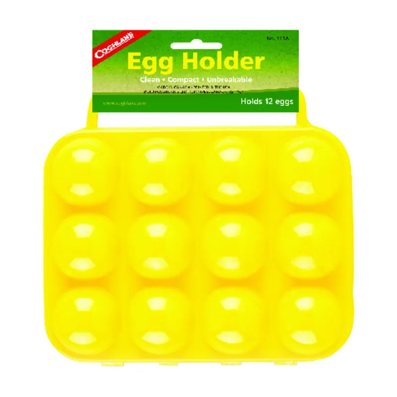 Yellow Egg Carrier 1 Pk