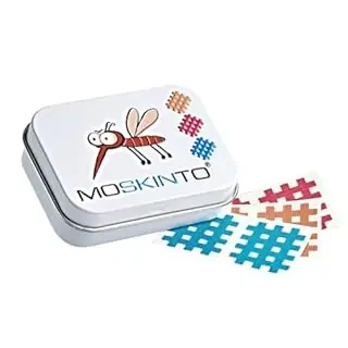 Moskinto Family Box Itch Relief Patch Instant Effect Reduces Swelling Insect Bite Relief (42 Patches)