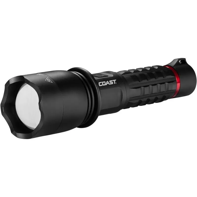 Xp20r 4000‑lumens Rechargeable Led Tactical Flashlight – Black