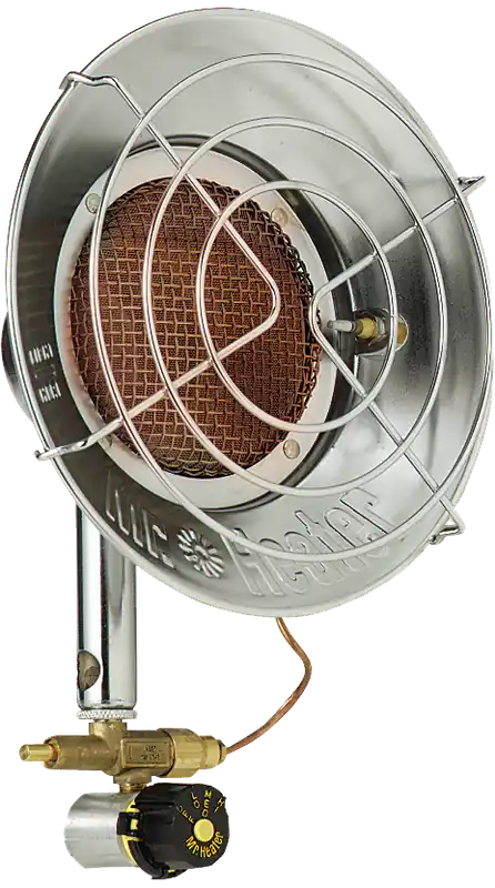Mh12t 8-14k Btu Single Burner Tank Top Propane Heater
