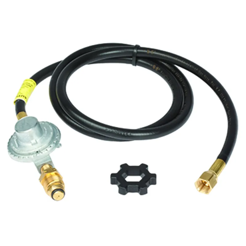 Propane Hose With Regulator Assembly, 5-ft.