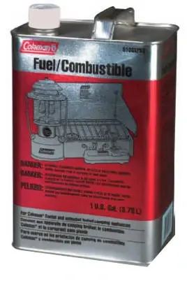 Liquid Fuel, For Coleman Lanterns & Stoves, 1-gal.
