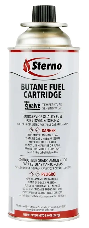 Butane Fuel Cartridge 1 Pk