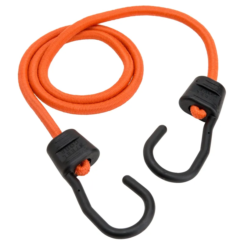 Orange Bungee Cord 40 In. L X 0.374 In. 1 Pk