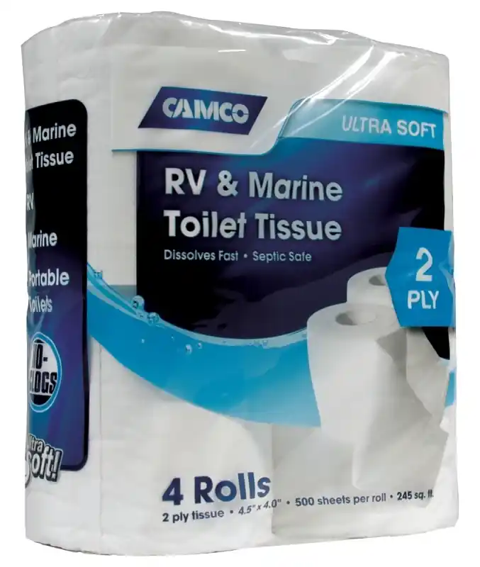Rv And Marine Toilet Tissue 4 Pk