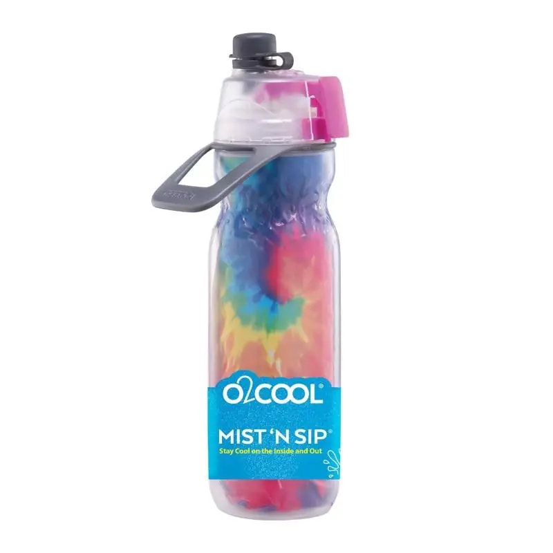 Mist ‘n Sip Artic Squeeze Insulated 20 Oz. Water Bottle 1 Pk