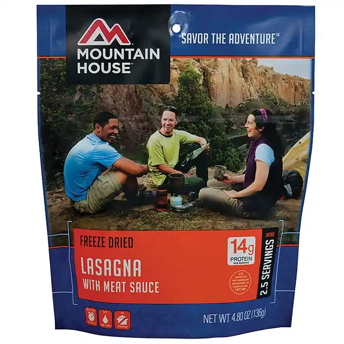 290001 Chili Mac With Beef Freeze Dried Meal - 2 Servings