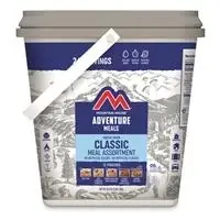 Just In Case Classic Assortment Emergency Food Bucket, 24 Servings