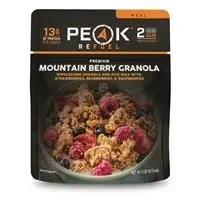 Mountain Berry Granola - Delicious And Nutritious Outdoor Snack