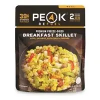 Freeze-dried Breakfast Skillet Meal - 2 Servings - Multi-flavor Options