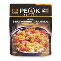 Strawberry Granola Meal - 2 Servings - Delicious And Nutritious