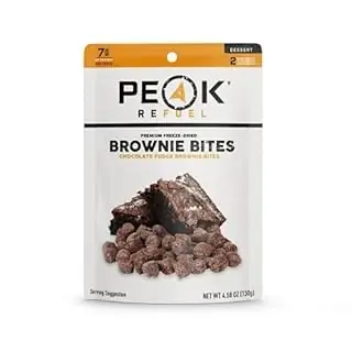 Brownie Dough Bite - Delicious Protein Snack For Outdoor Adventures