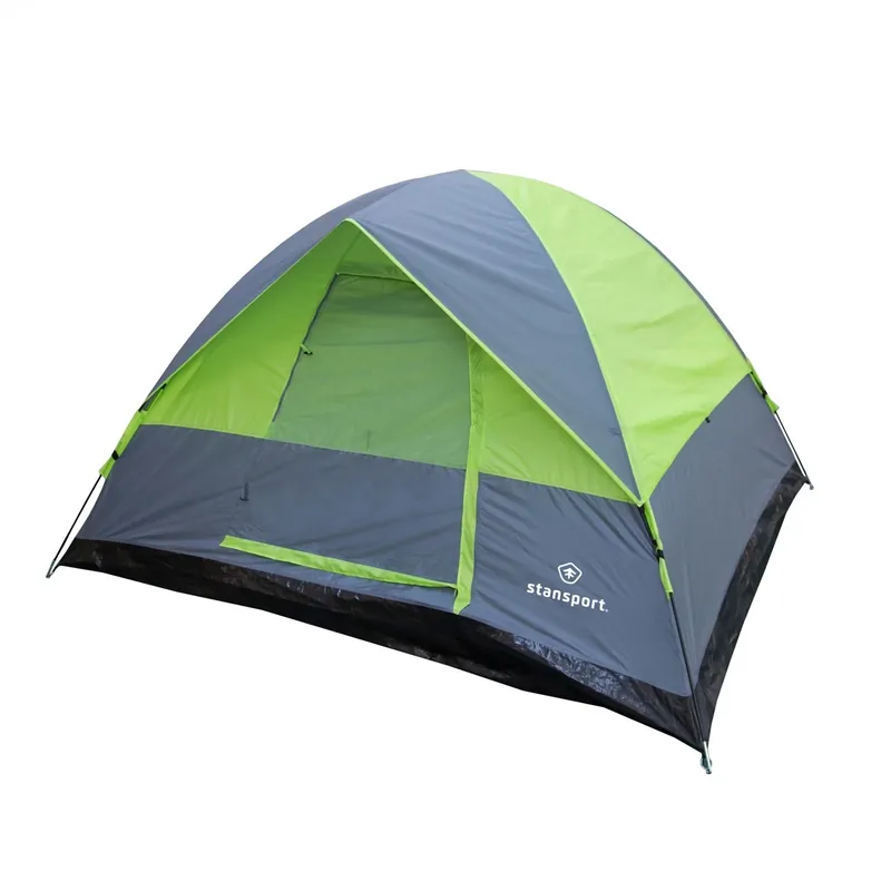 Cedar Creek Dome Tent 96" L X 84" W X 54" H - 3-person Capacity