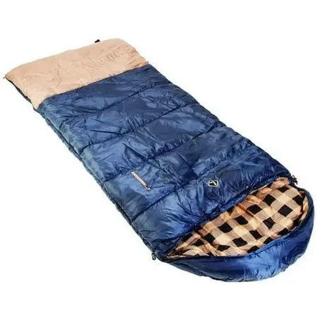 Rocky Gap +0 Oversize Sleeping Bag For Cold Weather Camping