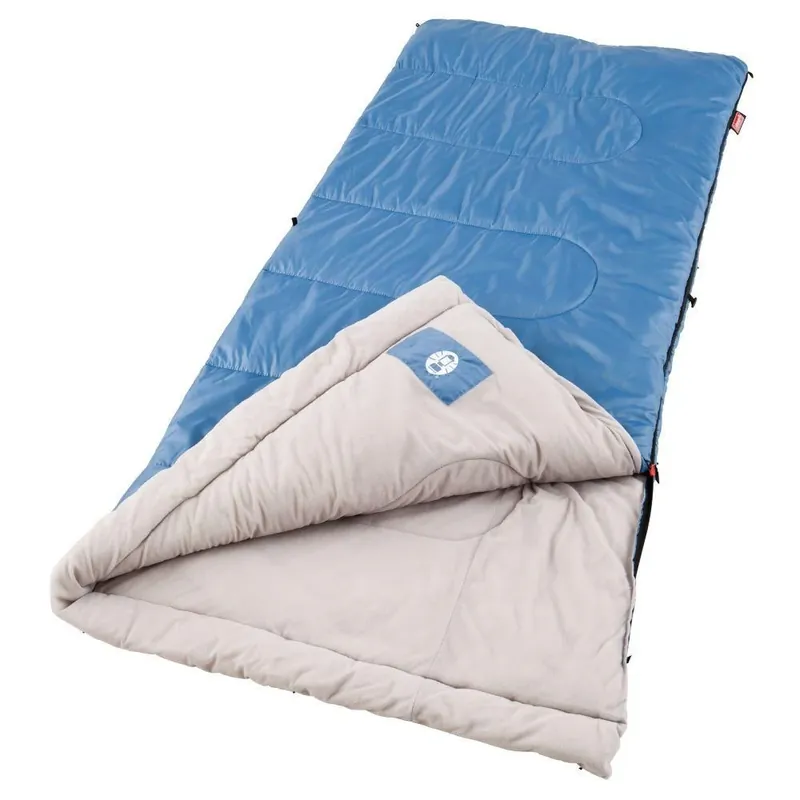 Sun Ridge 75 In. Warm Weather Sleeping Bag - Rectangle Design