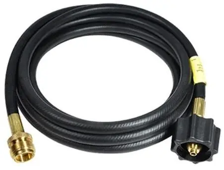 F273703-60 5-foot Propane Hose Assembly With Acme Nut