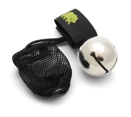 0425 Bear Bell With Magnetic Silencer And Velcro Strap