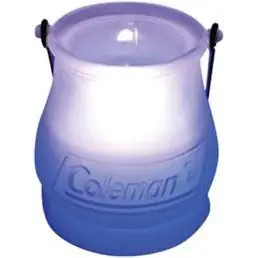 8 Oz Color Changing Led Citronella Outdoor Scented Candle
