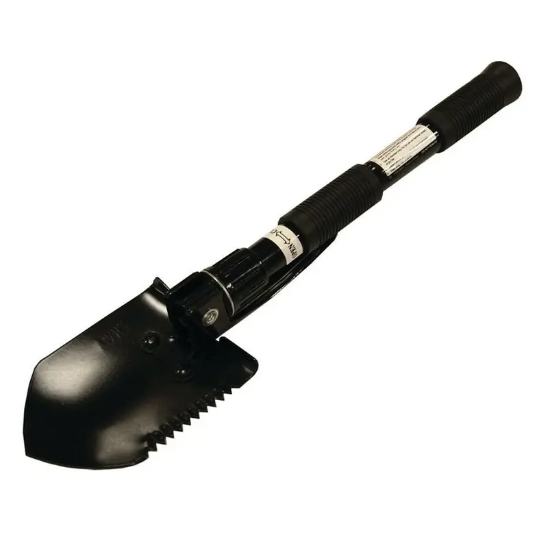 Ust Brands U-dig-it Black Folding Shovel 16 In. H X 3.75 In. W X 1.75 In. L 1 Pk