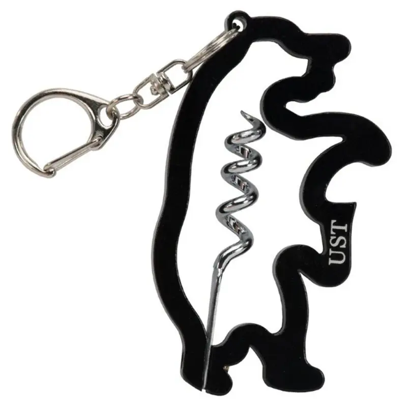 Ust Brands Black Corkscrew 0.25 In. H X 1.90 In. W X 3.1 In. L 1 Pk