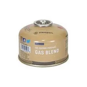 184-4 4‑oz Ultra‑light Isobutane/propane Fuel Canister
