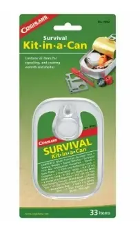 38-pc. Survival Kit In A Can