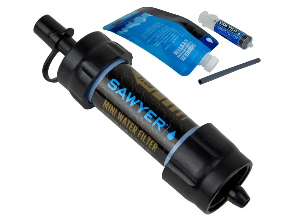 Mini Filtration System-black