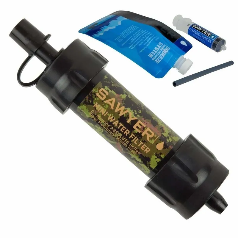Mini Filtration System-camo