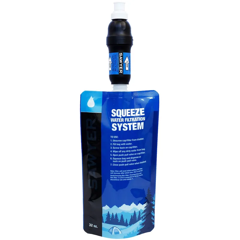 Sp129 Squeeze Water Filter System With 1 Liter Pouch