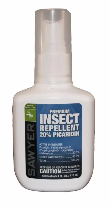 Sp544 4 Oz Premium Insect Repellent Spray With 20% Picaridin