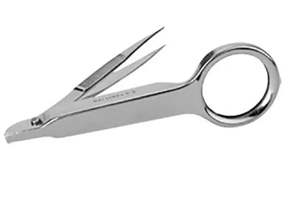 448462069 Stainless Steel Magnifier And Tweezer Set With Gold Finish