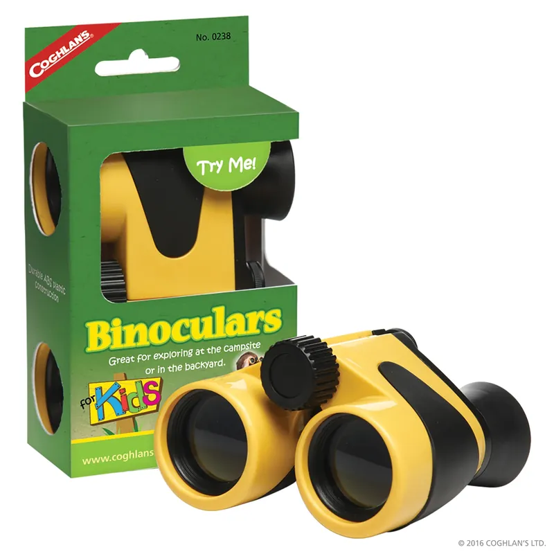 4 X 30 Magnification Binoculars For Kids With Adjustable Focus