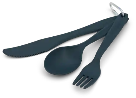 Lexan 3-pc. Camp Cutlery Set