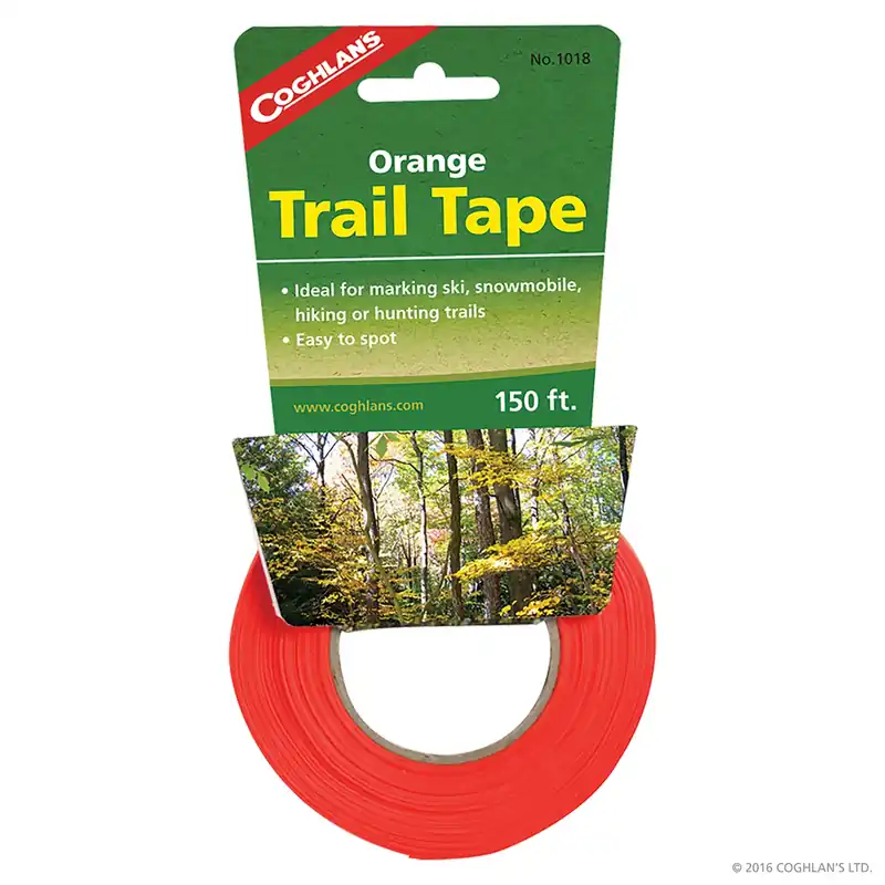 150ft. Orange Trail Tape 1018