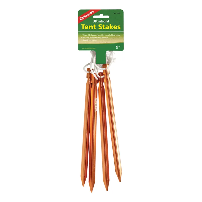 Ultra Light Tent Stakes