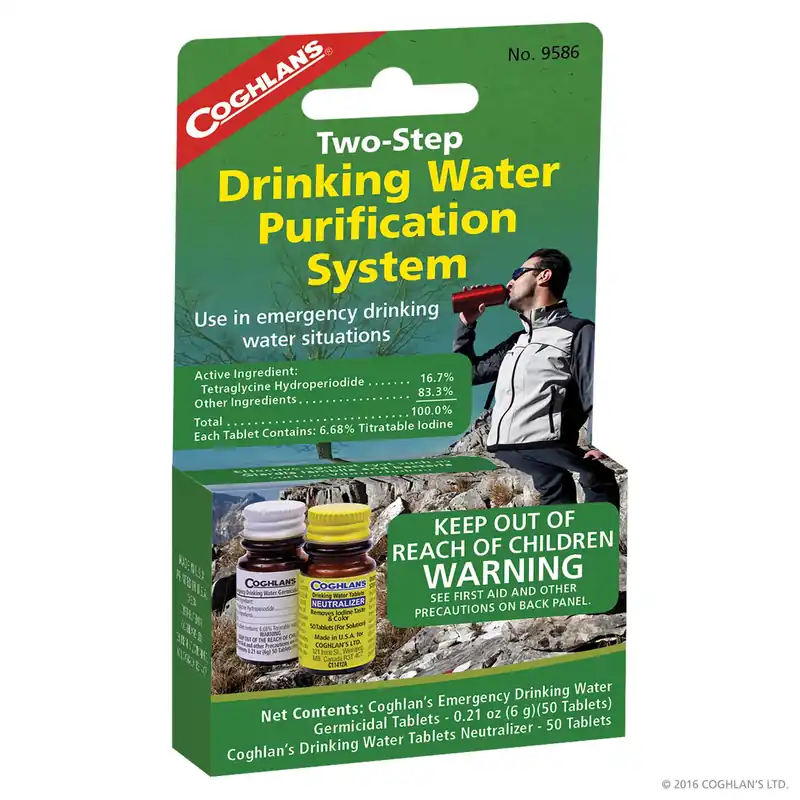 Drinking Water Treatment Kit