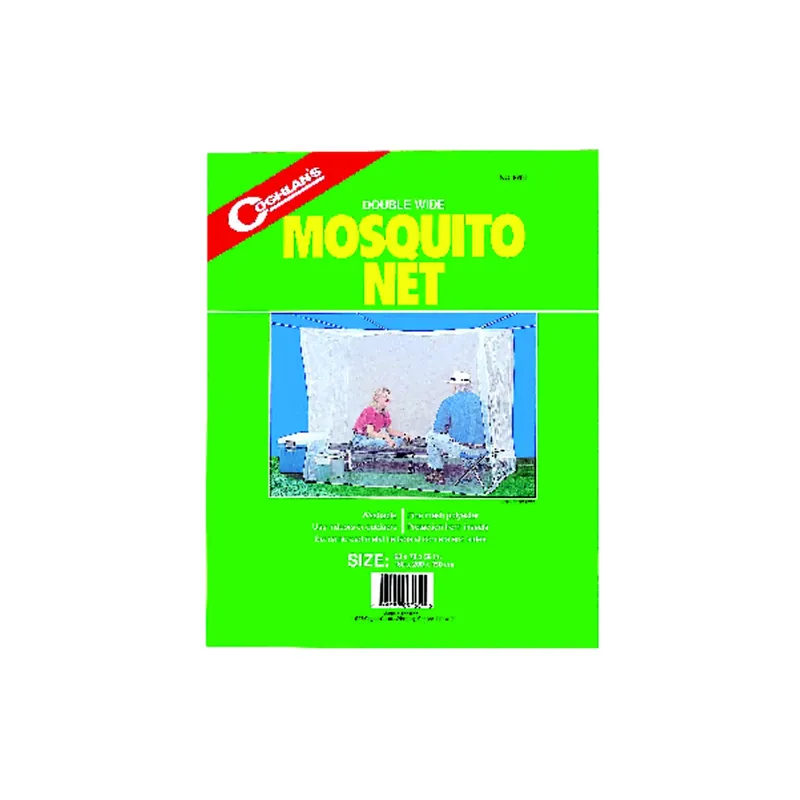 White Mosquito Net 59 In. H X 78 In. W X 63 In. L 1 Pk