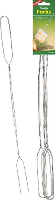 4-pack Wire Toaster Forks