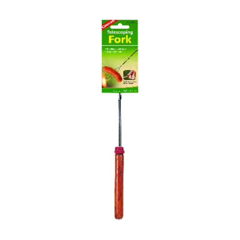 Silver Telescoping Fork 1/2 In. W X 34 In. L 1 Pk