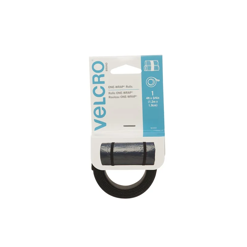 One-wrap Small Nylon Ties 48 In. L 1 Pk