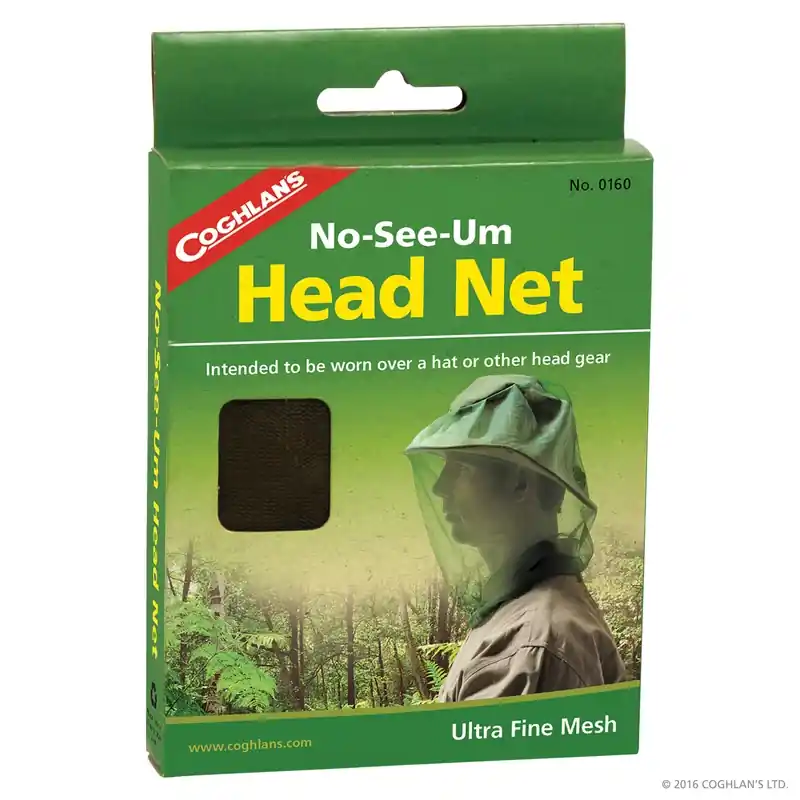 No-see-um Green Head Net 1 Pk