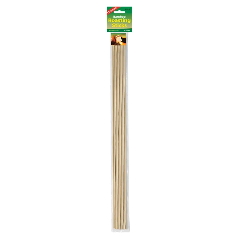 Tan Roasting Stick 33.500 In. H X 1/4 In. W X 30 In. L 12 Pk