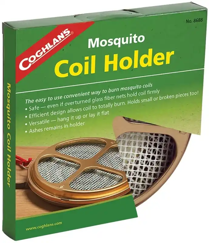 Brown Mosquito Coil Holder 5.500 In. H X 10 In. W 1 Pk
