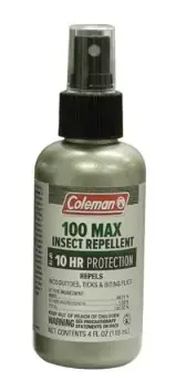 100 Max Deet Insect Repellent, 4-oz.